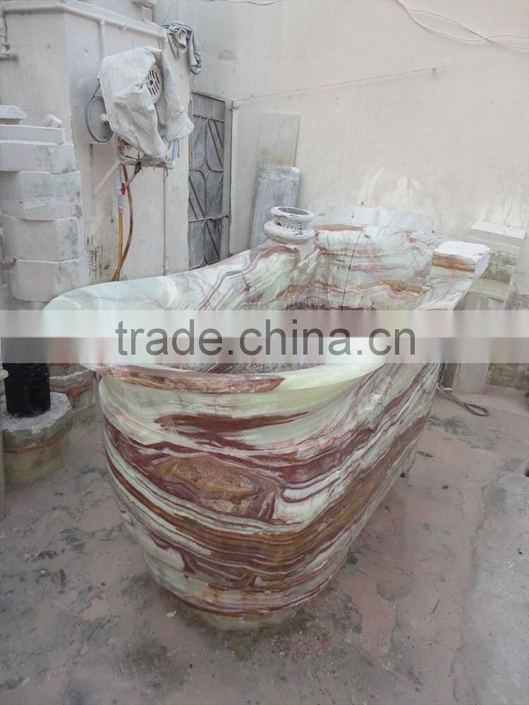 EXPORT QUALITY Wholesale ONYX BATHTUBS COLLECTION