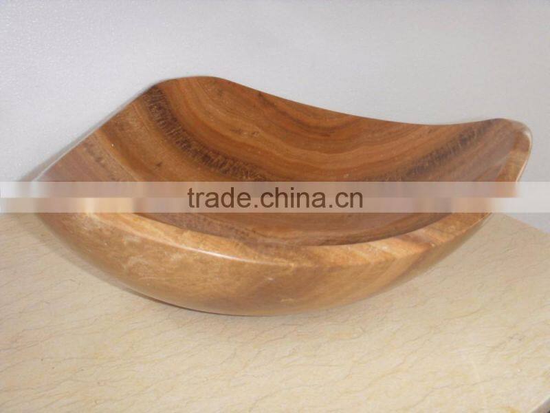 art basin /bathroom marble basin/ round sink