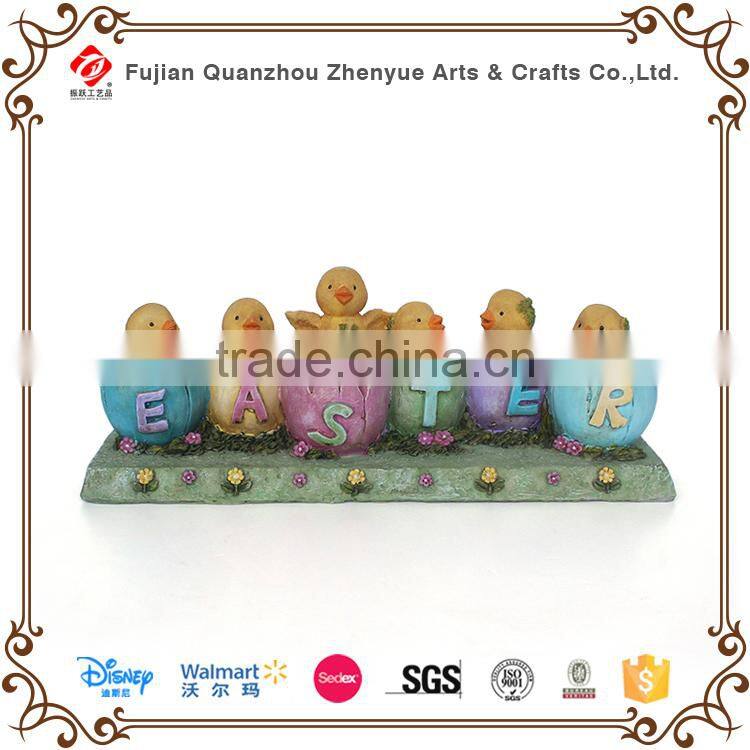 2015 resin yellow duck figurines slippers
