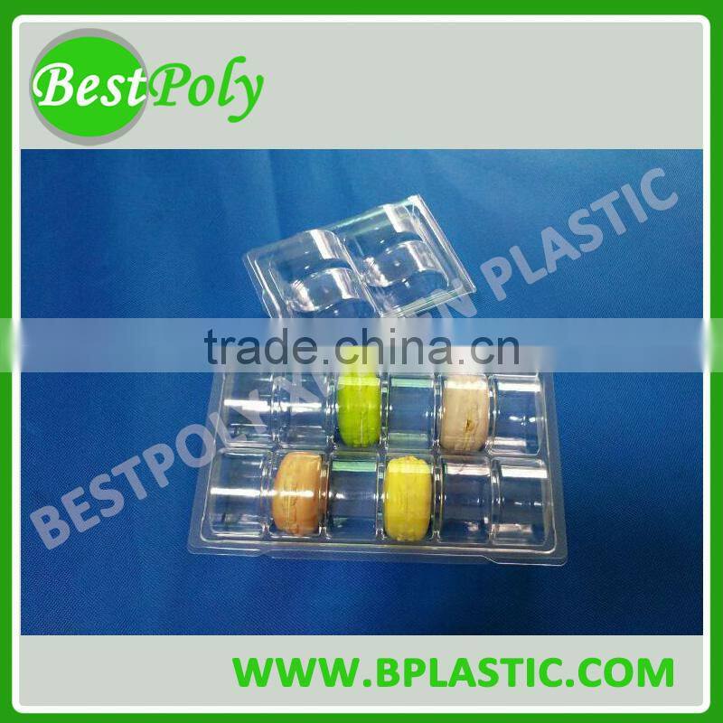 2015 Custom bliter chocolate try,plastic tray for biscuit