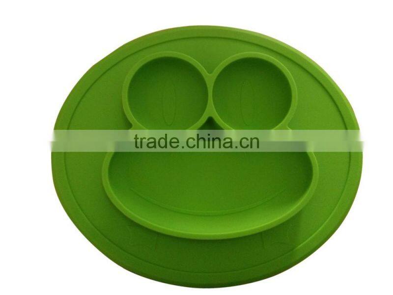 Washable Flexible Silicone Baby Placemats