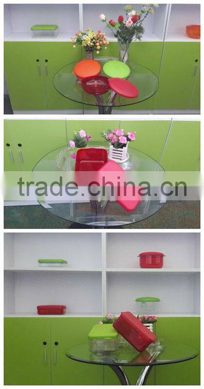 Simple design unbreakable dinnerware set of new material PLA