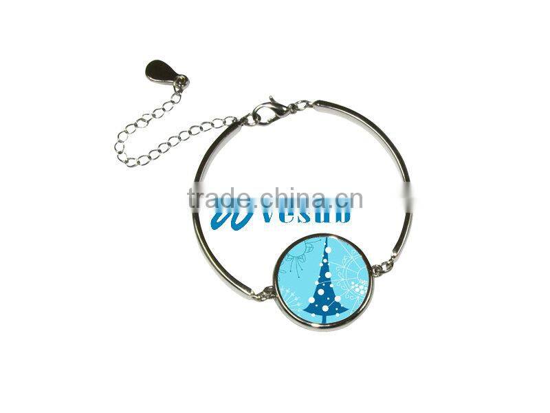 Hot New Products for 2017 Fashion Summer Sublimation Jewelry Bracelet