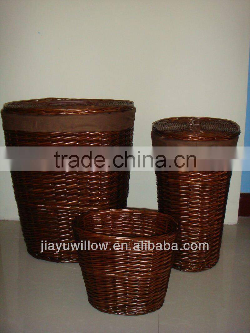 Classics maize covered wicker baskets wholesale
