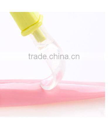 New BPA FREE Safety Nontoxic Food Grade Liquid Silicone Baby Spoon