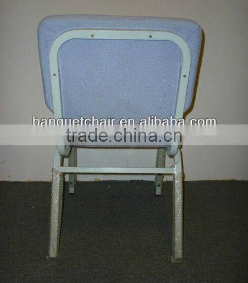 Rental cheap stackable padded church chair