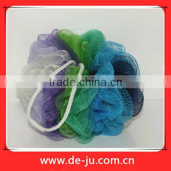Wholesale Colorful Cheap Disposable Bath Sponge