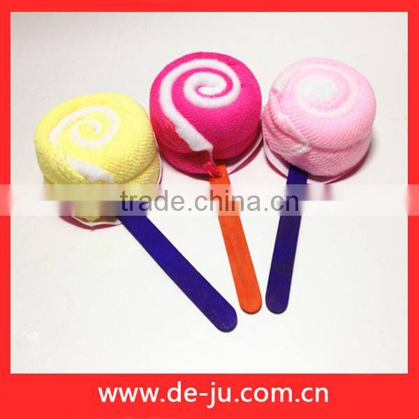 Cherry Plastic Cup Fruit Cheap Gift Towel Cake