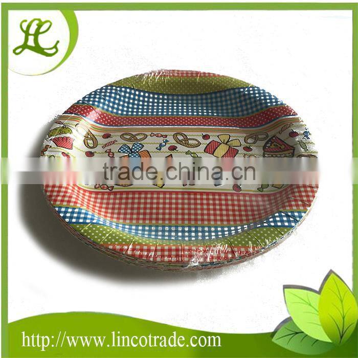 9 Inch Party Paper Disposable Plate