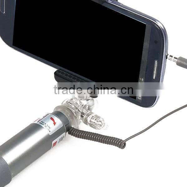 Zinc alloy antiskid Selfie Stick , Selfie Stick Bluetooth , Wireless Selfie Stick