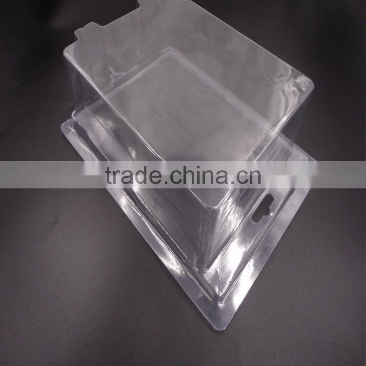 High quality custom accept pvc/pp/pet/ps fruit vegetable blister packaging plastic fruit tray