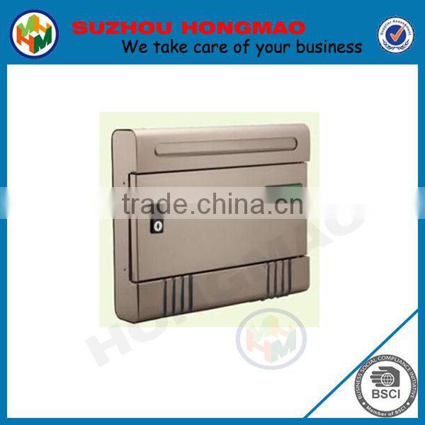 antique aluminum letter mailboxes