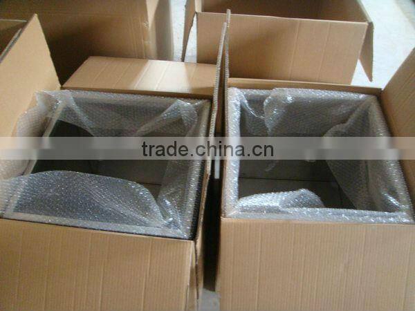 FO-9006 Outdoor Square Stainless Steel Flower Container