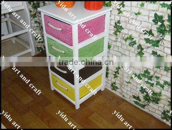 Beautiful wooden cabinet/Colorful Wooden Cabinet/Wooden Chest