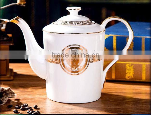 European royal style Bone China Tea Set coffee ceramic coffee cup and saucer sets porcelain gift sets