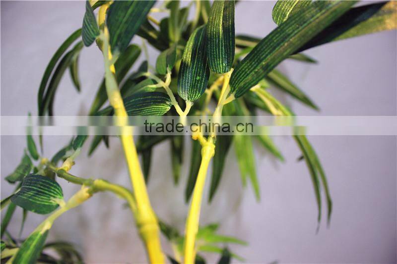 curtain Home garden decorative edging 3ft to 17ft Height outdoor simulation green Bamboo Poles EZZZ06 1004