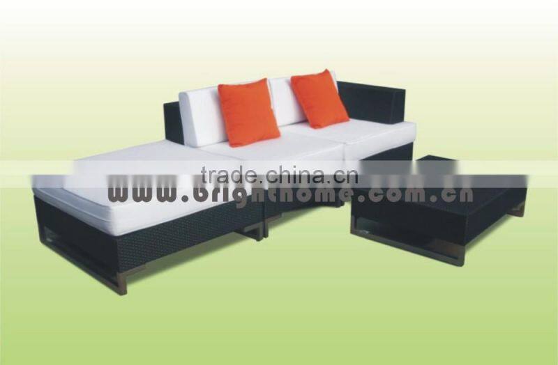 Latest Design Sectional Garden Sofa Set