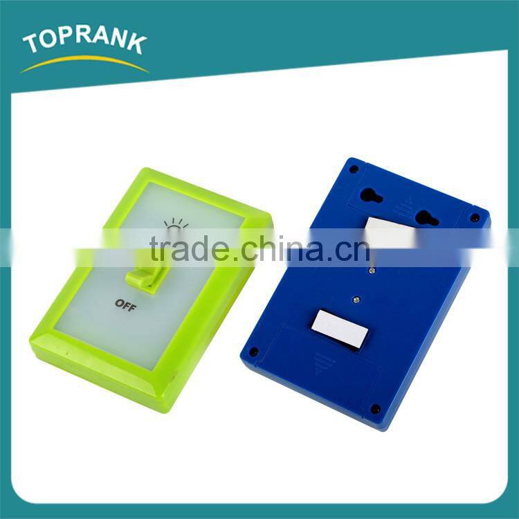 Toprank Walmart Supplier Wholesale Modern Design Smile Electric Switch Socket Push Wall Led Light Switch