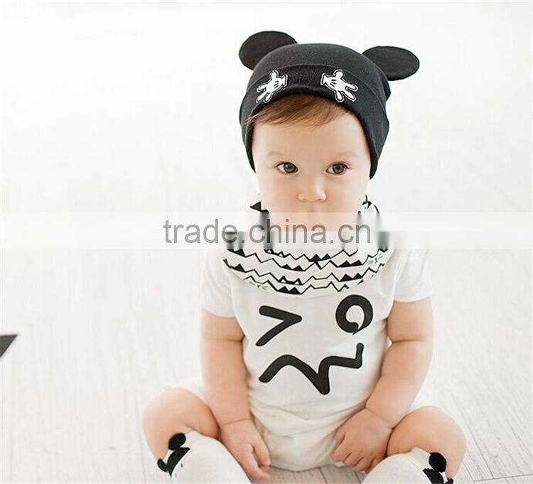 Baby Girl Cotton Beanies Cartoon Designs Infant Kids Spring Autumn Hat Cap