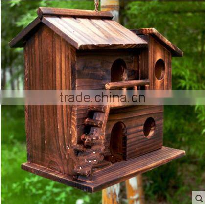 2016 best selling wood bird nest price in china