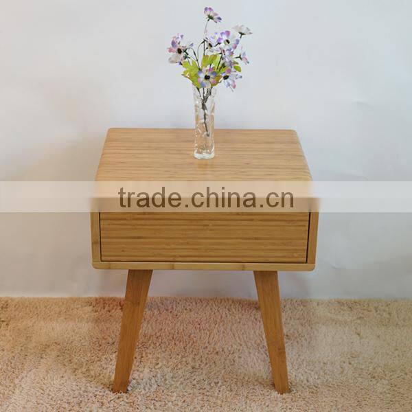Unique design bamboo side table furniture end table