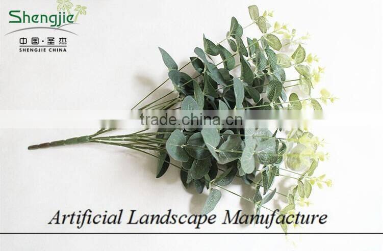 artificial eucalyptus grass bouquet for home decoration