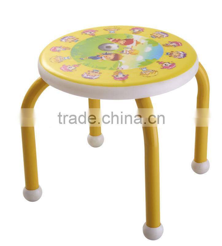 cartoon design kids stool
