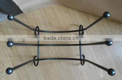 wrought iro durable log holder