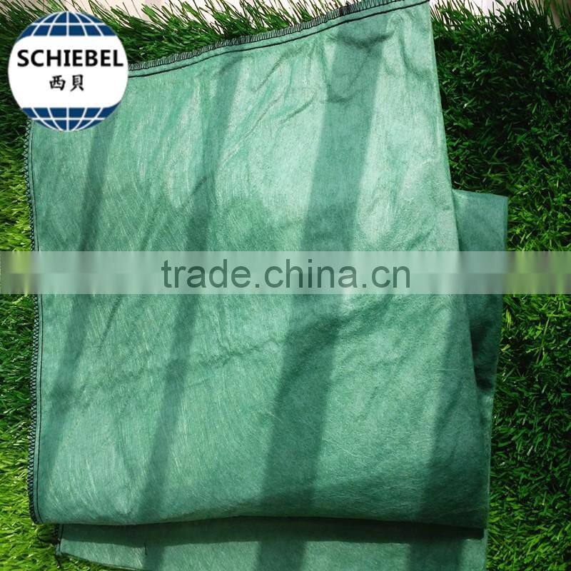 SCHIEBEL filament spunbond green nonwoven geotextile revetment bag