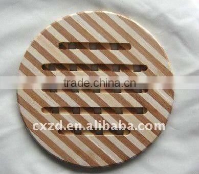 Round woooden sunoko