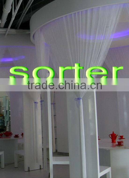fringe string curtain, string curtain for Windows, Wall Decor , Door Divider and Party Event