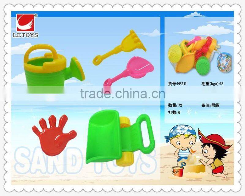 wholesale plastic summer beach toys/ outdoor sand toys for sale