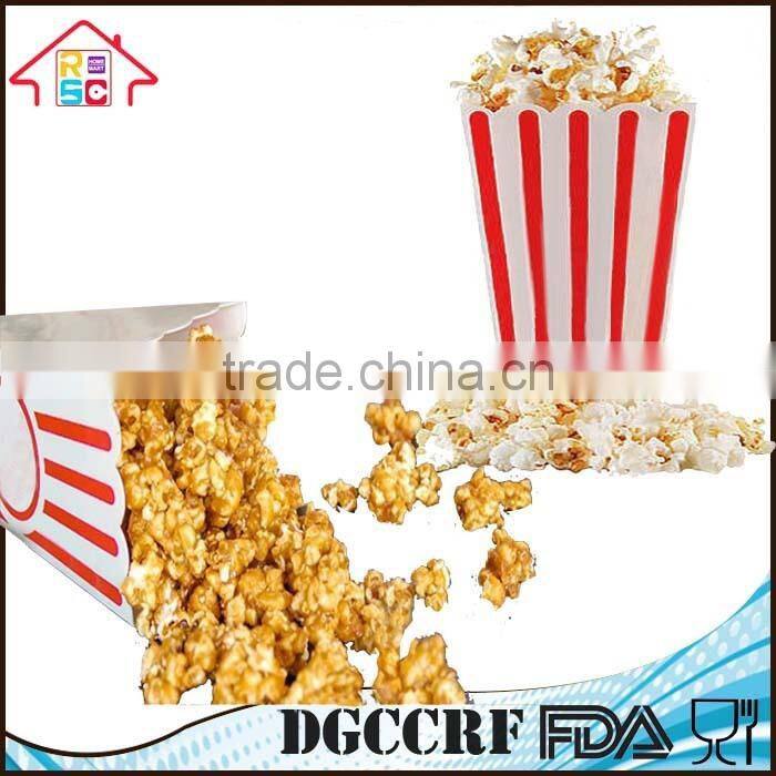 Promotional Food Grade Plastic Popcorn Bucket