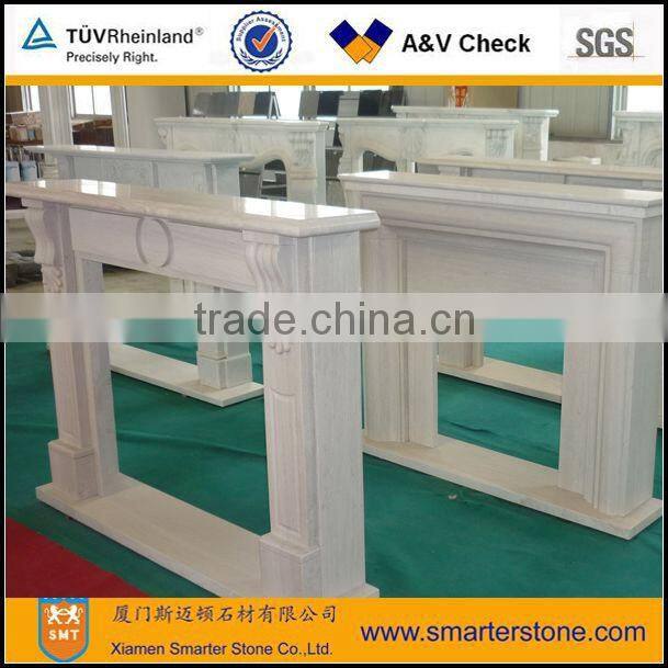 Indoor Used Marble Fireplaces