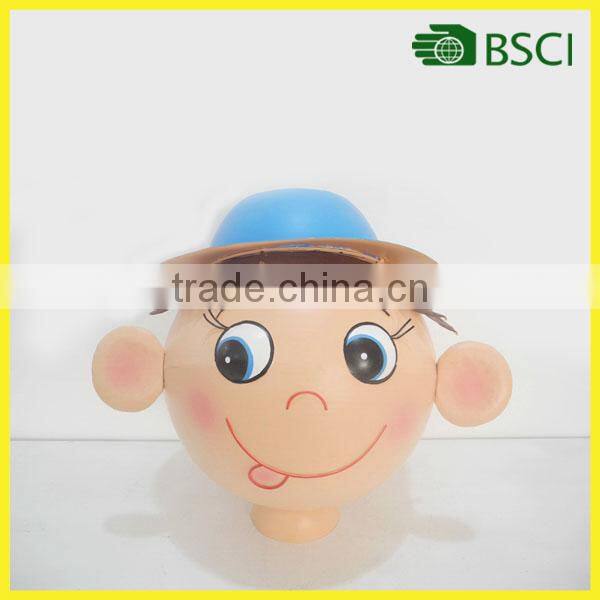 Matal Gig Face Boy Home Decoration Table Handicraft Decoration