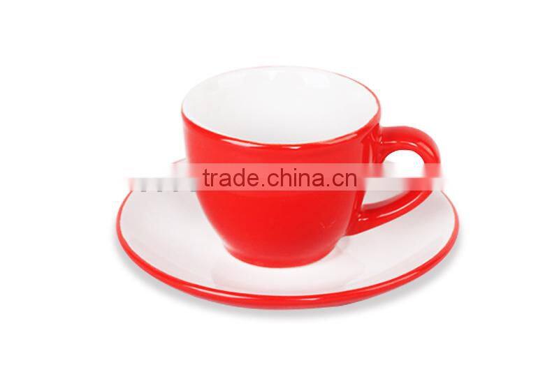 Cheap Cup & Saucer Ceramic