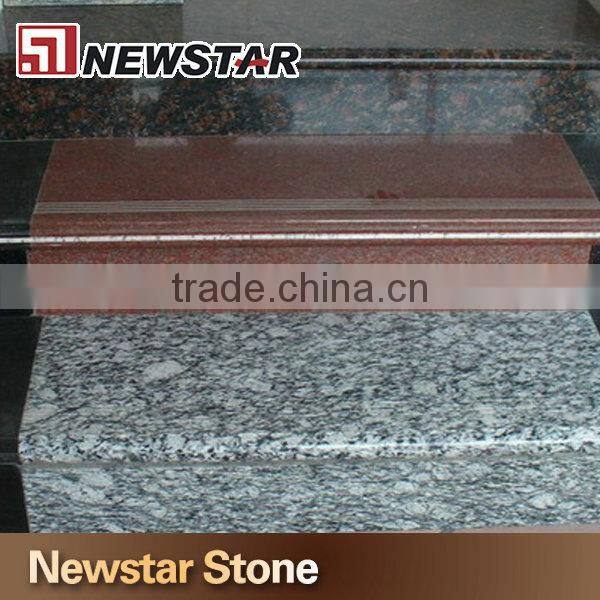 Chinese natural stone granite stair tread