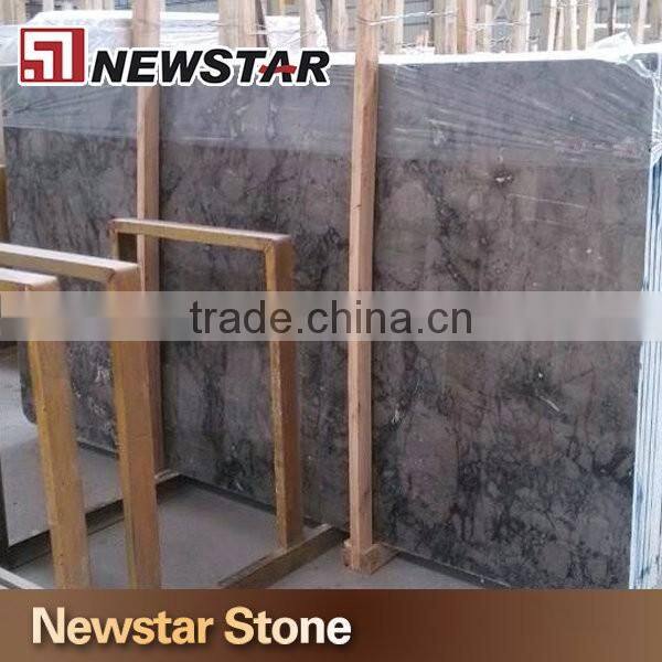 Tundra grey marble kitchen slab