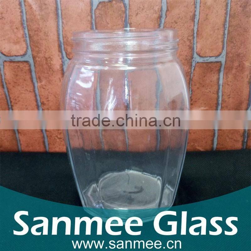 Hot Selling Low Price China Manufacture Custom Made Embossed Mason Jar
