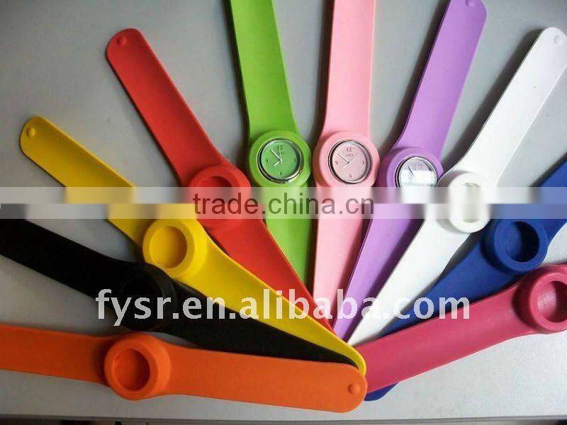 Fashion Jelly Wristwatches rubber watches