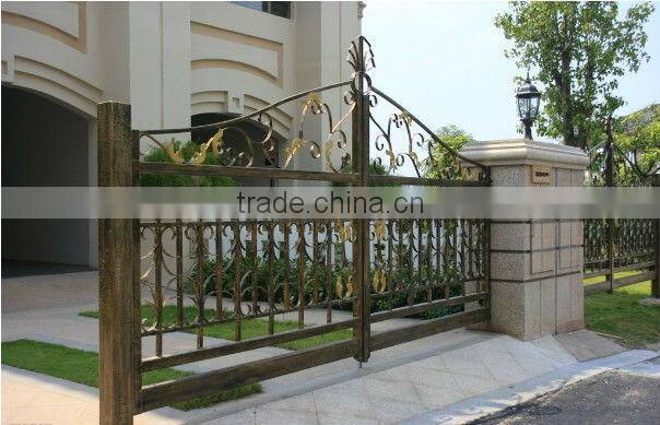 Bisini wrought iron grill gate (BG90236)