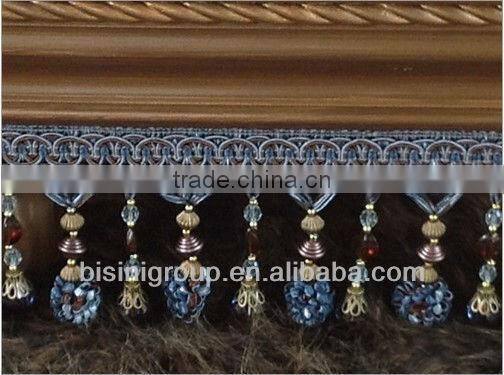 Luxury dog bed, square pet bed with bronze (BG800011)