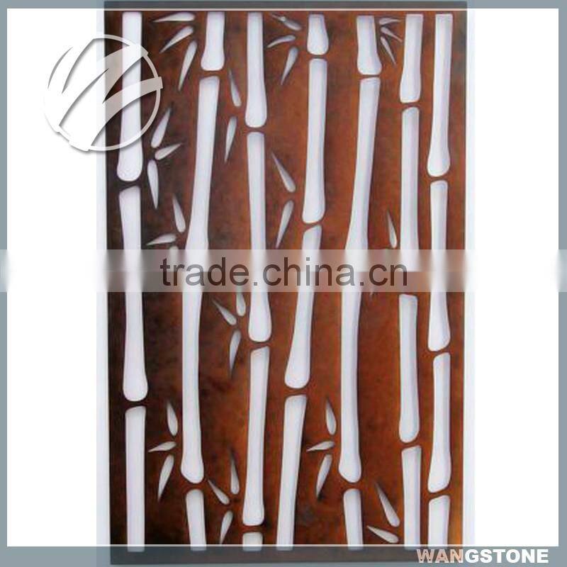 Excellent Metal Corten Steel Tree Wall Art Gallery Decor