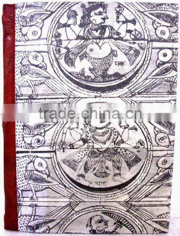 Printed diary journals notebooks