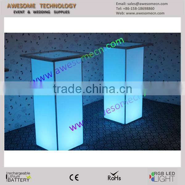 flower stand glow furniture