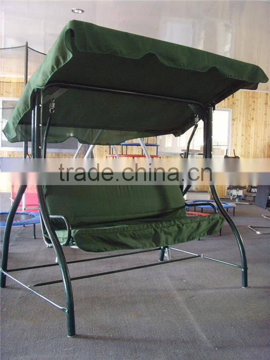 Three Seat Garden Swing Chair With Canopy DY1103