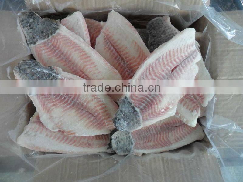 whole & round frozen Tilapia
