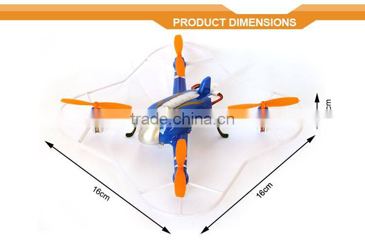 Quadcopter 2.4G 4.5CH 360 Degree Flips RC Small Selfie New Drone
