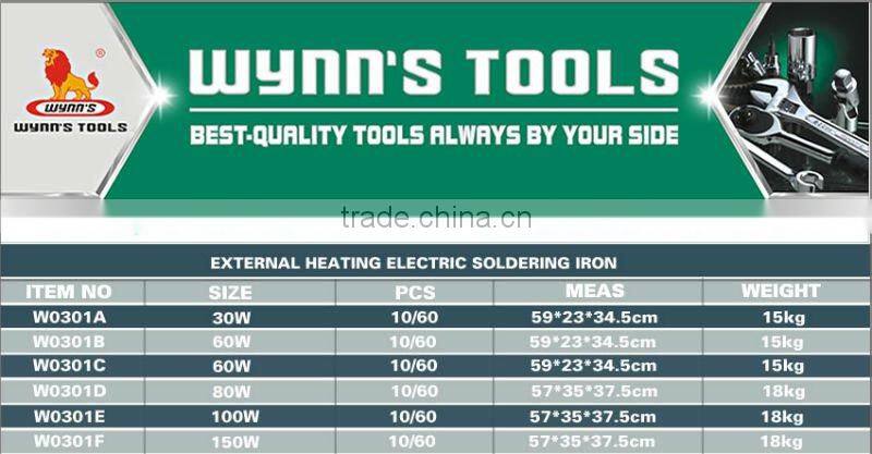 EXTERNAL HEATING ELECTRIC SOLDERING IRON