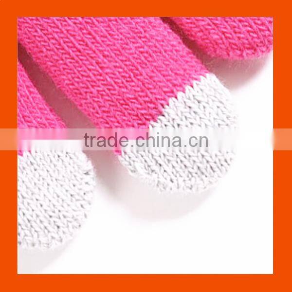 Guantes de pantalla tactil/guantes smartphone/guantes toque